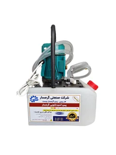 پمپ اسیدشویی نیم اسب مکعبی گرمسار (سری جدید) مدل G55